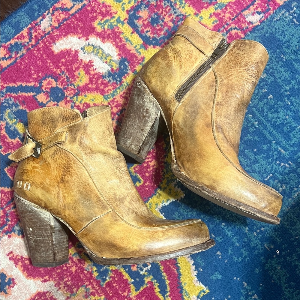 BED|STU isle ankle size 10 Brown Heeled Boots